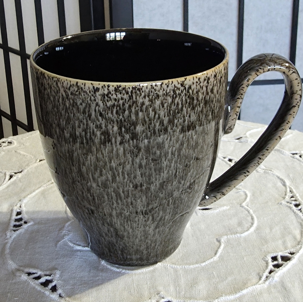 Denby-Langley Coffee Mugs, 12 oz